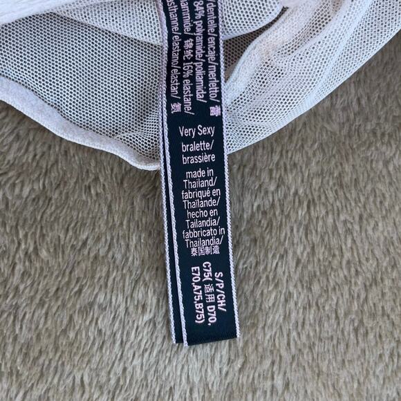 Victoria’s Secret Very Sexy Bralette Women’s Size Small - Picture 4 of 6